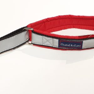 Gustaf & Evita HS Röd/Reflex 30cm