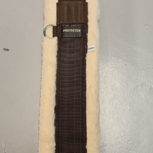Protector sadelgjord Brun med Ludd