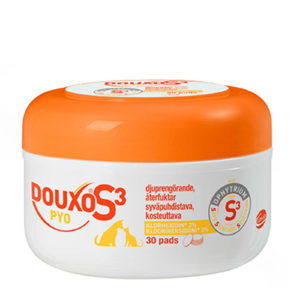 Ceva Douxo S3 Pyo Pads 30st