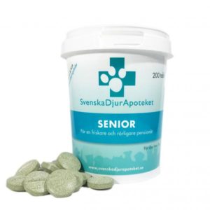 Svenska DjurApoteket Senior 200 tab