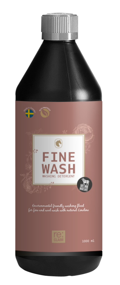 reclaim fine wash_lammull tvätt
