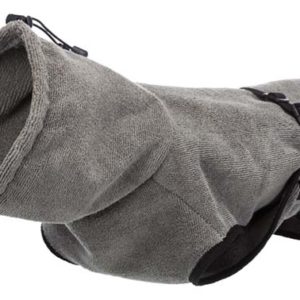 Trixie Badrock Frotté M 50cm Grå