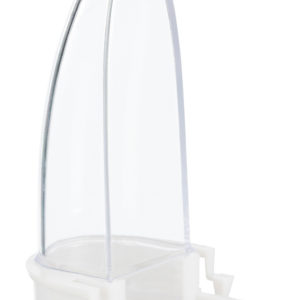 Trixie Vatten/Foderautomat 90ml 12cm Mixadefärger