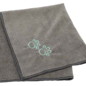 Trixie Handduk Microfiber Top-fix Grå 50x60cm