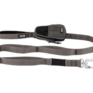 Dog Copenhagen Trail Leash Black