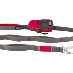 Dog Copenhagen Trail Leash Classic Red