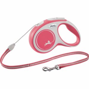 Flexi New Comfort 5m Lina Röd
