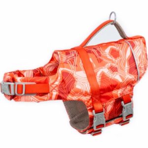 Hurtta Life Savior ECO 20-40 kg Coral Camo
