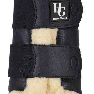 HG Fur gamacher Svart L