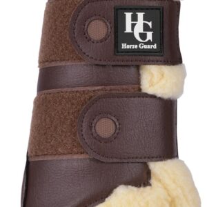 HG Fur gamacher brun L
