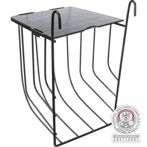 Trixie Höhäck metall med lock 13*18*12
