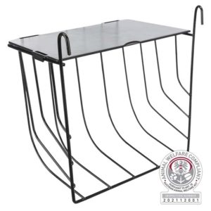 Trixie Höhäck metall med lock 20*18*12
