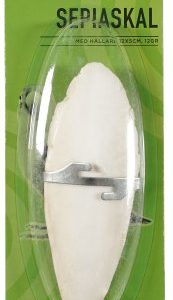 Ozami Sepiaskal med hållare 12*5cm 29gr