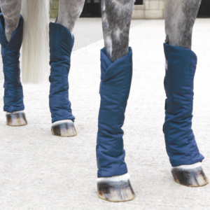 Shires Transportskydd Basic Navy Cob