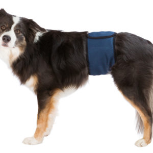 Trixie Hanhundsskydd S 29-37cm blå