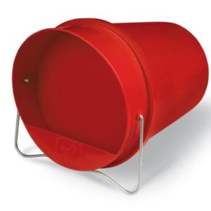 Vattenautomat Hink Plast 6L Röd