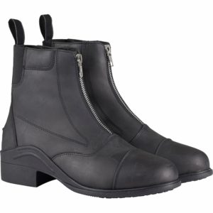Equipage Cerina Zip Vinterkänga svart