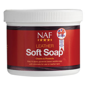 NAF Leather Soft Soap 450gr