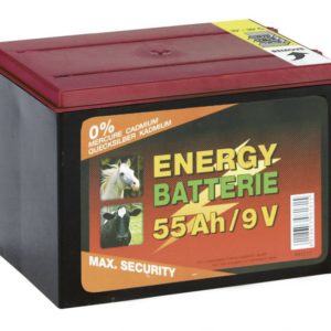 Batteri 9V/55Ah