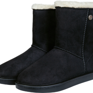 HKM All Weather Boots Davos Gossiga Fur Svart