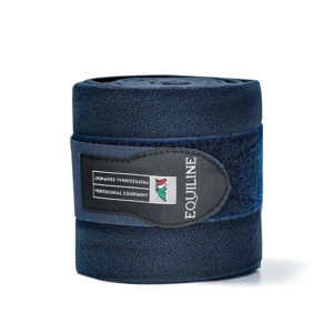 Equiline Yearling fleecebandage 4-pack marin