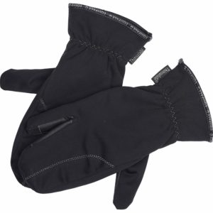Equipage Colt trefinger handske Svart