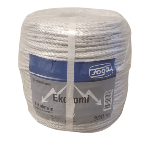 Elrep Ekonomi 5mm 300m Vit 3×0,40rf