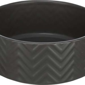 Trixie Keramikskål 0,4l 13cm Svart