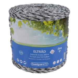 Eltråd Pro + 3 mm 500 m