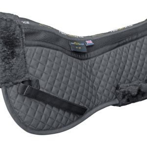 Shires Performance Fleecepad Air Motion Svart 17/18 tum