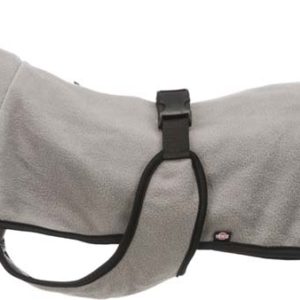 Trixie Grenoble fleecetäcke M 50cm grå
