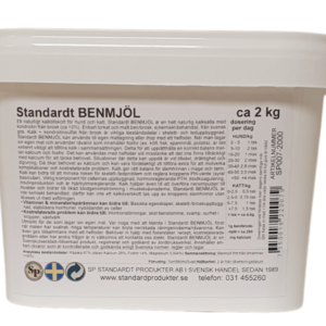 Standardt Gris Benmjöl 2kg