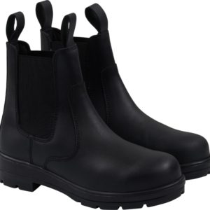 Equipage Safety Boots med stålhätta svart