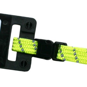 Gibbon Katthalsband elastiskt Neon