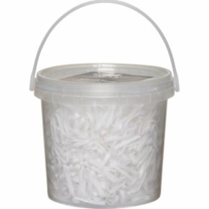Manflätring silikon 1500 vit