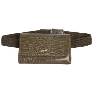 Schockemöhle Pocket Belt Style Olive 95cm