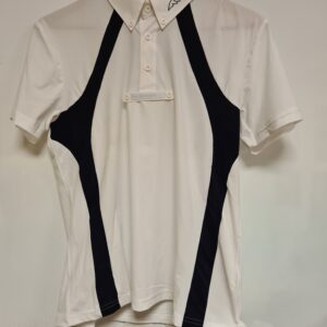 Equiline Uomo Competition Polo Vit/Marin unisex L