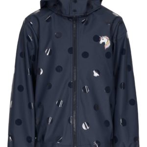 Equipage Holly regnjacka Navy 140