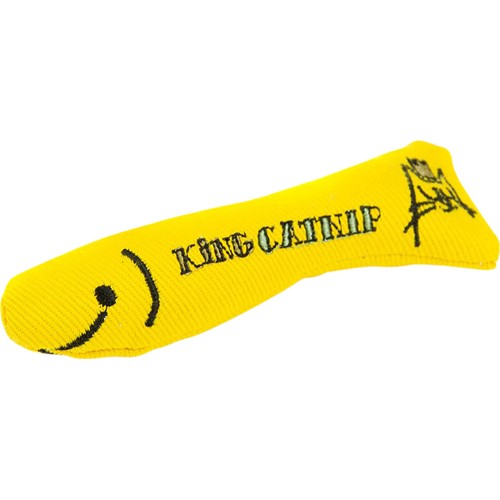 king-catnip-fisk-gul-stallbyggen