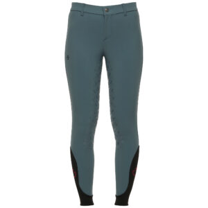 Cavalleria Toscana Line System Breeches Fullgrip Green 10