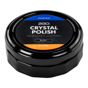 2GO Crystal Polish Black Skoputs 50ml