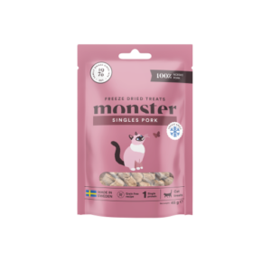 Monster Cat Treats Freeze dried Pork 40g
