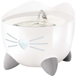 Catit Vattenfontän Pixi 2,5l Rostfri
