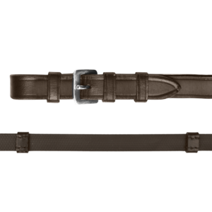 Waldhausen Gummityglar med stroppar 16 mm full brun