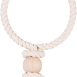 Trixie Fågelleksak Repring med träkula 16 cm