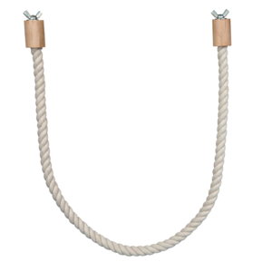 Trixie Fågelleksak Bomullsrep 14mm 66cm