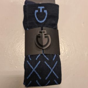 Cavalleria Toscana Wool Socks Navy L