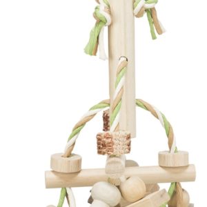 Trixie Fågelleksak Trä, multifärg 31 cm