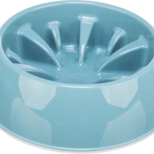 Trixie Slow Feed skål, plast/TPR 0,8l 20cm