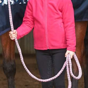 Equipage Gilly Fleece Pink 140